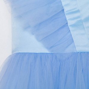 Платье нарядное детское KAFTAN 28 (86-92 см), голубой