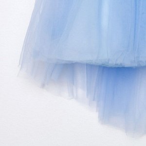 Платье нарядное детское KAFTAN 28 (86-92 см), голубой