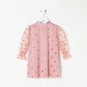 Платье детское нарядное KAFTAN горошек.