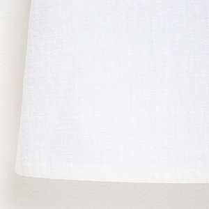 Платье для девочки MINAKU: Cotton Collection цвет белый, рост 140