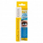 EVELINE LASH THERAPY PROFESSIONAL Концентрированная сыворотка для ресниц 8в1 TOTAL ACTION, 10 мл