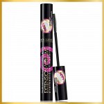 EVELINE Тушь для ресниц EXTENSION VOLUME PROFESSIONAL MAKE-UP Экстремальный объем и удлинение (фиолетовый футляр)