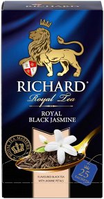 Ричард Royal Black Jasmine 25 пак. *12
