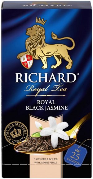 Ричард Royal Black Jasmine 25 пак. *12