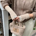 Варежки, перчатки, митенки. Утепляемся