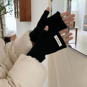 Митенки теплые, женские, перчатки