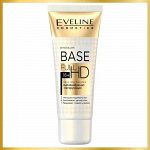 EVELINE BASE FULL HD Выравнивающе-матирующая 3в1 база под макияж, 30мл