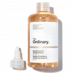 Тоник с гликолевой кислотой The Ordinary Glycolic Acid 7% Toning Solution