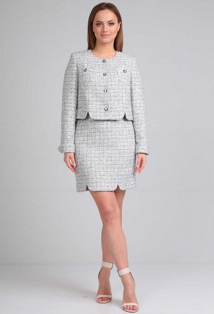 Комплект Lady Line 545 черно-белый