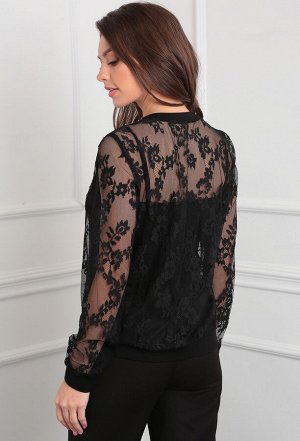 Блуза Lenata 11294 черный
