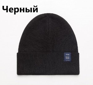 Шапка мужская двойная с кашемиром цвета выбирайте при оформлении заказа