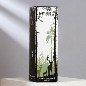 Термос с кнопкой MODE FORREST, 450 мл, время сохранения тепла 10-12 ч