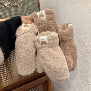 Варежки зимние, женские, для девочек, пара