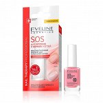 EVELINE NAIL THERAPY PROFESSIONAL SOS Препарат д/укрепления ногтей с кальцием, 12 мл