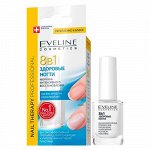 EVELINE NAIL THERAPY PROFESSIONAL Здоровые ногти 8 в 1 (классическое), 12 мл