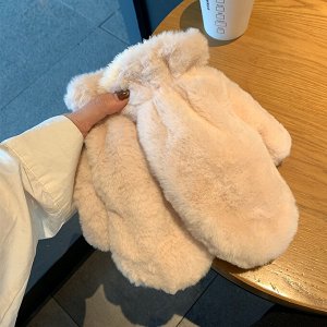 Варежки зимние, женские, для девочек, пара