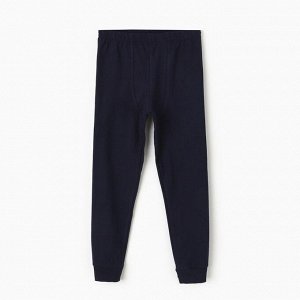 Комплект для мальчиков (джемпер, брюки), ТЕРМО, цвет тёмно-синий, рост