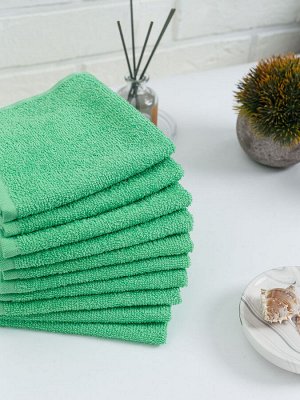 Салфетка махровая, г/к, 30х30, арт. ВТ 30-30Г, 380 гр/м2,