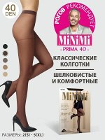 MiNiMi PRIMA 40 колготки женские эластичные с усиленными шортиками