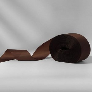 Лента капроновая, 50 мм, 100 ± 5 м, цвет коричневый