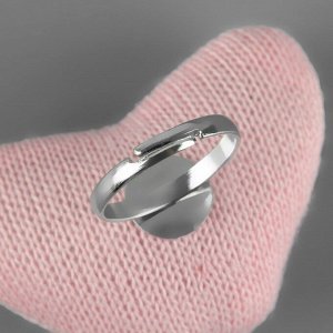 Арт Узор Игольница-кольцо «Сердечко», 5 x 3,5 x 4 см, цвет розовый