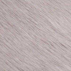 Лоскут Мех на трикотажной основе, 50*50см,цвет серый