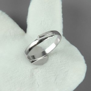 Игольница-кольцо «Зайчик», 4,5 х 5,5 х 4 см, цвет белый
