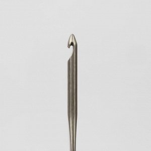 Крючок для вязания, d = 3 мм, 13,7 см