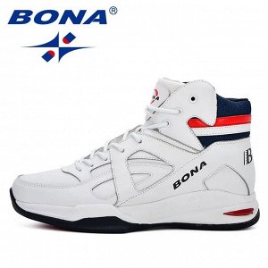 Кожаные кроссовки Bona Jordan