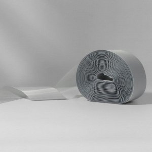 Лента капроновая, 50 мм, 100 ± 5 м, цвет серый