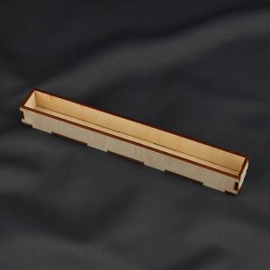 Органайзер для хранения шпулек, 20 x 2,3 см, цвет бежевый
