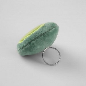 Игольница-кольцо «Авокадо», 5 х 4,5 х 4 см, цвет зелёный
