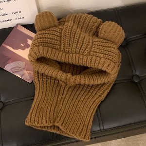 Капор женский, теплый. зимний