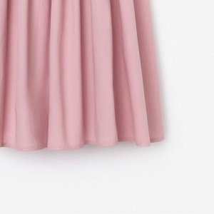 Платье для девочки с воротником KAFTAN 36 (134-140 см), пудровое