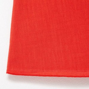 Платье для девочки MINAKU: Cotton Collection, цвет терракот, рост