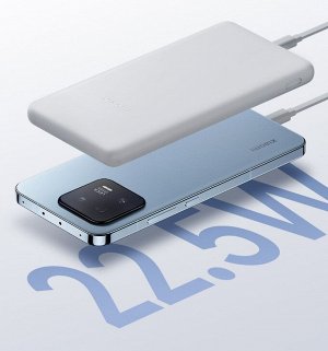 Портативное зарядное устройство Xiaomi Power Bank 10000 mAh 22.5W Lite