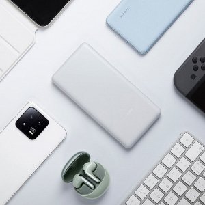 Портативное зарядное устройство Xiaomi Power Bank 10000 mAh 22.5W Lite