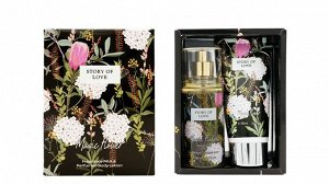 Набор парфюмированный - мист для тела и лосьон для тела