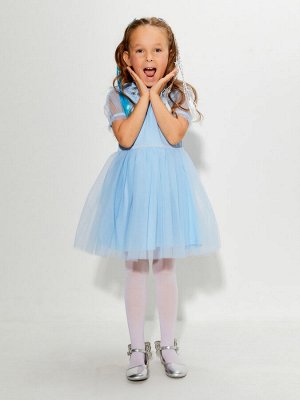 Платье детское для девочек Adelina голубой