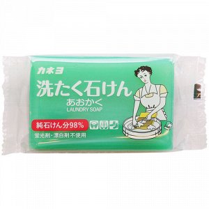 Мыло хозяйственное Aokaku Laundry Soap 150гр