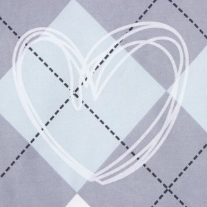 Постельное бельё 2-спальное «Экономь и Я» Geometry, полисатин