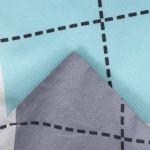 Постельное бельё 2-спальное «Экономь и Я» Geometry, полисатин