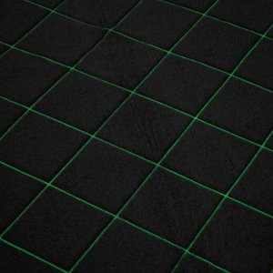 Плед с рукавами светящийся в темноте «Этель. Ромбы», 150x200 см, корал-флис 220 г/м²