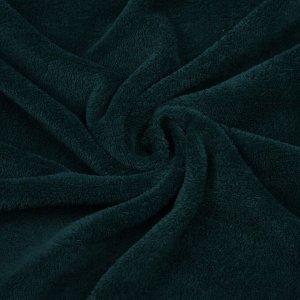 Плед с рукавами «Этель», изумрудный, 150x200 см, корал-флис 220 г/м²