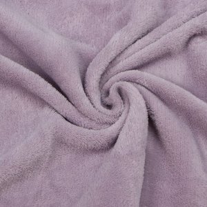 Плед с рукавами «Этель», сиреневый, 150x200 см, корал-флис 220 г/м²
