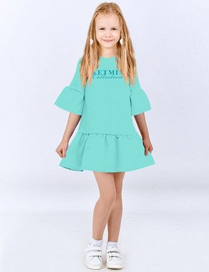 Платье для девочки KETMIN COLLECTION цв.Мята