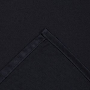 Простыня Этель Jet black, 150х215 см, мако-сатин, 114г/м2, 100% хлопок