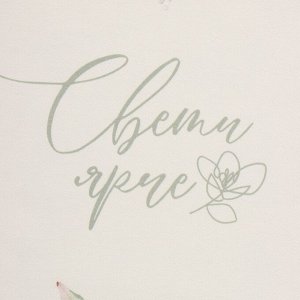 Набор "Tenderness" полотенце 40х73см, саржа 190гр/м2, формочки для печенья