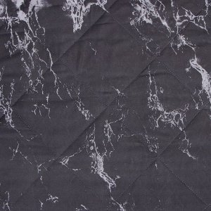 Покрывало LoveLife 2 сп Gray marble, 180*210±5см, микрофайбер, 100% п/э