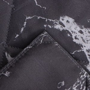 Покрывало LoveLife евро макси Gray marble, 240*210±5см, микрофайбер, 100% п/э